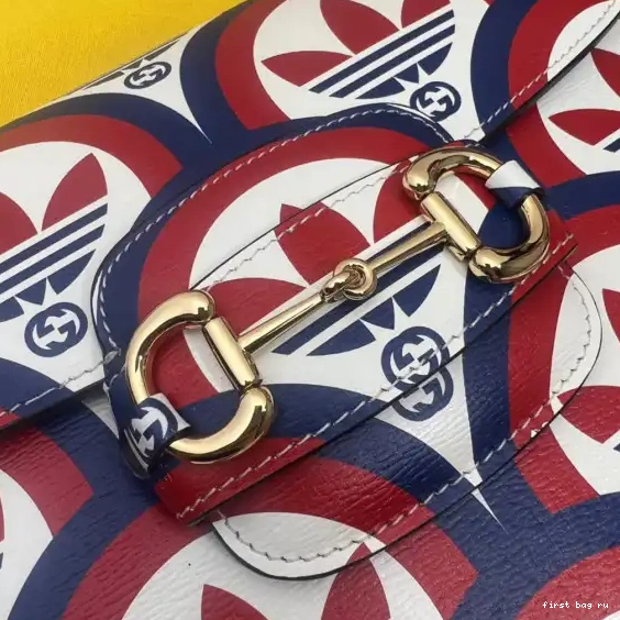 First bag ru shoulder Adidas Gucci Horsebit x bag 1955 0505